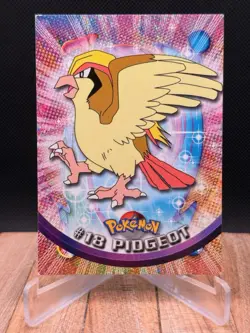 Pidgeot - #18 Series 1 (Topps) Pokemon Card - Black Logo - Image 1