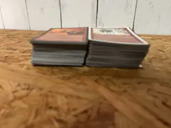 MTG Red Old Frame Lot 200 Cards 1995-2003 English Vintage Bulk Collection - Image 3