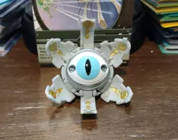 Bakugan Haos Tentaclear 280G Blue Eye Battle Brawlers W/ Card! - Image 2