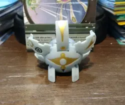 Bakugan Haos Tentaclear 280G Blue Eye Battle Brawlers W/ Card! - Image 3