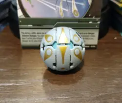 Bakugan Haos Tentaclear 280G Blue Eye Battle Brawlers W/ Card! - Image 4