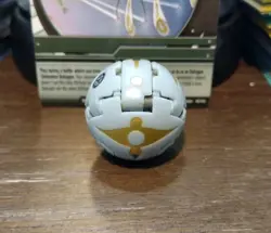 Bakugan Haos Tentaclear 280G Blue Eye Battle Brawlers W/ Card! - Image 5