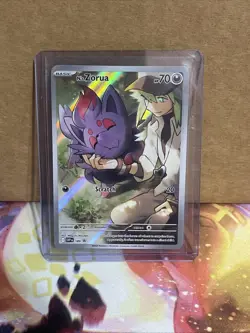 N's Zorua 189 Sv: Scarlet & Violet Promo Cards Holo - Image 1