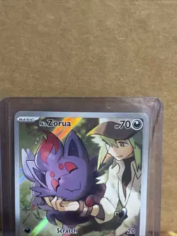 N's Zorua 189 Sv: Scarlet & Violet Promo Cards Holo - Image 2