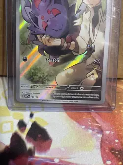 N's Zorua 189 Sv: Scarlet & Violet Promo Cards Holo - Image 3