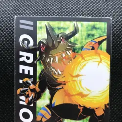 Greymon Digimon Gintrix card game Made in Japan Anime Rare BANDAI F/S - Image 3