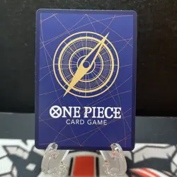 Monkey D. Garp Alt Art OP13-016 - One Piece English Card-Carrying on His Will NM - Image 2