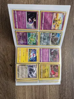 Pokemon Cards Bundle With Folder #4 - Image 2