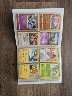 Pokemon Cards Bundle With Folder #4 - Image 3