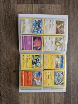 Pokemon Cards Bundle With Folder #4 - Image 4