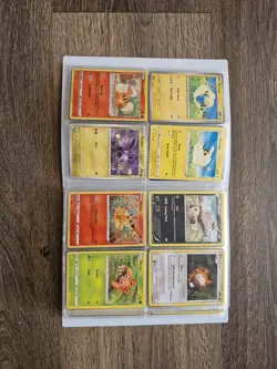 Pokemon Cards Bundle With Folder #4 - Image 5