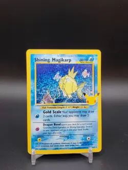 Shining Magikarp 66/64 Celebrations Classic Collection NM Pokemon Card - Image 1