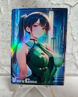 Eve Stellar Blade Trading Card Waifu Goddess Story Anime Girl holo Karte Manga - Image 1