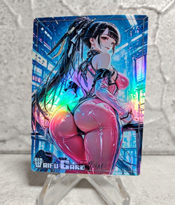 Eve Stellar Blade Trading Card Waifu Goddess Story Anime Girl holo Karte Manga - Image 1