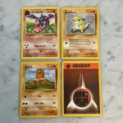 Pokemon Card Lot 1999 WOTC 50 Different Cards All NM, Lots Of Uncommon - Image 3