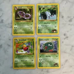 Pokemon Card Lot 1999 WOTC 50 Different Cards All NM, Lots Of Uncommon - Image 4