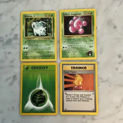 Pokemon Card Lot 1999 WOTC 50 Different Cards All NM, Lots Of Uncommon - Image 5