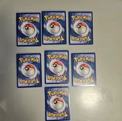 Pokemon Skyridge Set Bundle Vintage Cards Ursaring Dunsparce Gastly - Image 5