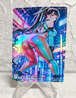 Eve Stellar Blade Trading Card Waifu Goddess Story Anime Girl holo Karte Manga - Image 1