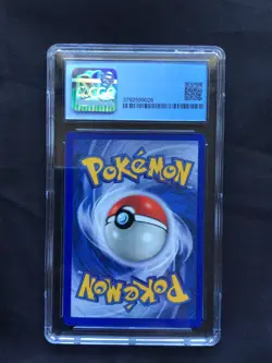 Pokemon Cards: Base Set 1st Edition Uncommon: Kakuna 33/102 CGC 8 - Image 4