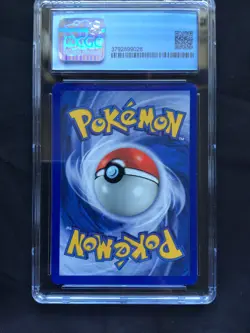 Pokemon Cards: Base Set 1st Edition Uncommon: Kakuna 33/102 CGC 8 - Image 5