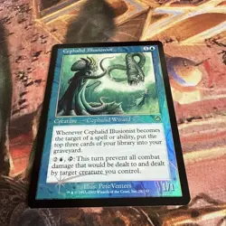 MTG English Cephalid Illusionist NM Foil Torment - Image 2