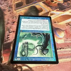 MTG English Cephalid Illusionist NM Foil Torment - Image 4