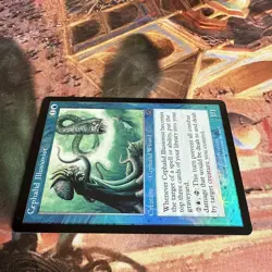 MTG English Cephalid Illusionist NM Foil Torment - Image 5