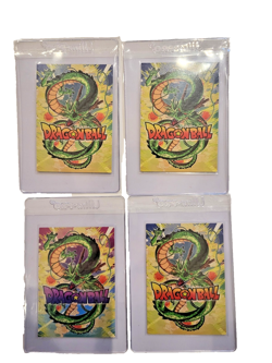 VTG Dragon Ball Super Heroes & Divers Prism Card Lot (4) - Beerus Trunks Vegito - Image 2