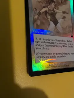 Ramosian Sergeant Rebel Mercadian Masques. FOIL. Magic the Gathering Card. - Image 5