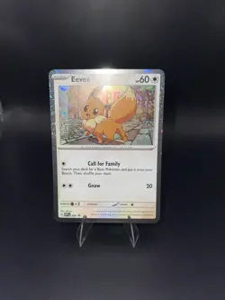Pokemon TCG - Eevee SVP200 Scarlet & Violet Black Star Promo Card Holo - Image 3