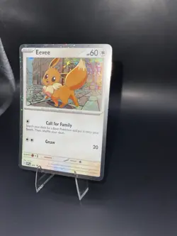 Pokemon TCG - Eevee SVP200 Scarlet & Violet Black Star Promo Card Holo - Image 4