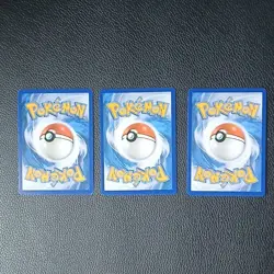 Pokemon TCG Holo Energy Card Lot - 3 English Water & Fairy Cards - Image 2