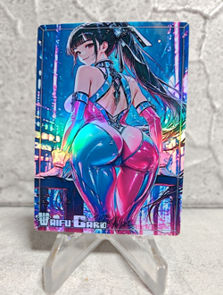 Eve Stellar Blade Trading Card Waifu Goddess Story Anime Girl holo Karte Manga - Image 1