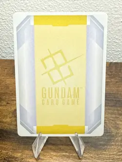 Gundam Card Game - Red Gundam - FOIL T-018 unit token - Image 2