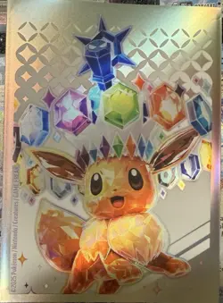 Prismatic Evolutions Japanese Eevee Card Set 9 Cards Near Mint - Image 3