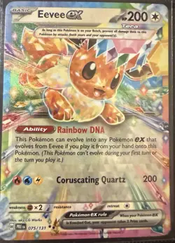 Prismatic Evolutions Japanese Eevee Card Set 9 Cards Near Mint - Image 4