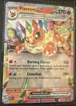 Prismatic Evolutions Japanese Eevee Card Set 9 Cards Near Mint - Image 5