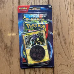 Pokemon Raikou Blister Pack with Foil Promo Card, Coin & 2 Booster Packs - Image 1