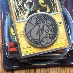 Pokemon Raikou Blister Pack with Foil Promo Card, Coin & 2 Booster Packs - Image 2