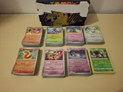 Pokemon Holo & Reverse Holo Bulk Lot 350+ Cards SWSH Through MEGA - Image 1