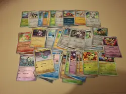 Pokemon Holo & Reverse Holo Bulk Lot 350+ Cards SWSH Through MEGA - Image 3