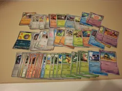 Pokemon Holo & Reverse Holo Bulk Lot 350+ Cards SWSH Through MEGA - Image 4