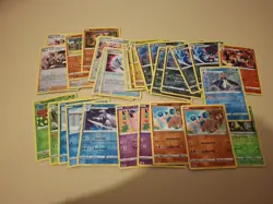 Pokemon Holo & Reverse Holo Bulk Lot 350+ Cards SWSH Through MEGA - Image 5