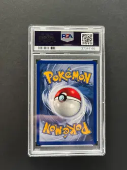 PSA 9 Gyarados 1st Edition Shadowless Base Set 1999 Pokemon Card 6/102 Vintage - Image 3