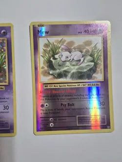 Pack Fresh 2016 Pokemon Evolutions Mew Holo Card 53/108 Reverse Holo Lilly Pad - Image 3