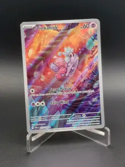Pokemon TCG Tinkatink Scarlet & Violet Paldea Evolved Holo Card 216/193 Mint 💎 - Image 1