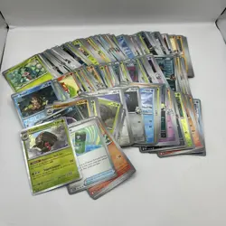 Pokemon TCG Destined Rivals Bundle / Joblot- 163 Cards inc Reverse Holos (E) - Image 1
