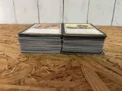 MTG White Old Frame Lot 200 Cards 1995-2003 English Vintage Bulk Collection - Image 4