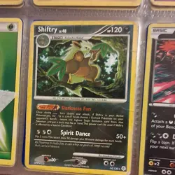 Pokemon TCG Diamond & Pearl Card Lot, Holo, Lucario, Yveltal, Timburr - Image 5
